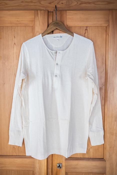 102 Knopfleisten Shirt Maco Imit 1/1 Sleeve