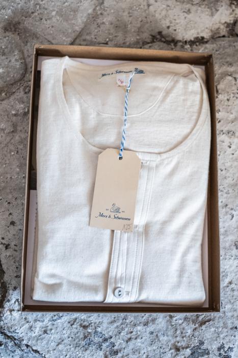 102 Knopfleisten Shirt Maco Imit 1/1 Sleeve - 1