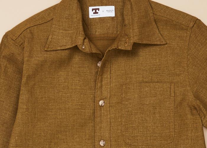 Single Pocket Shirt Jap. Cotton Men - 0