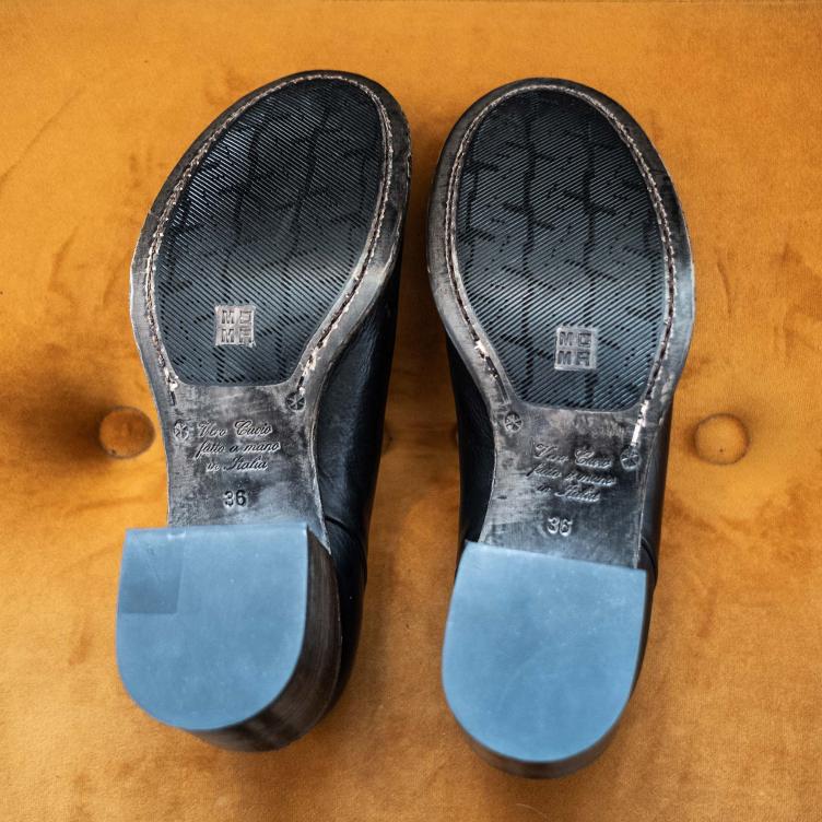1FS342-AF Pantofola Nero - 3