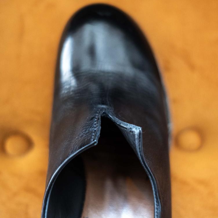 1FS342-AF Pantofola Nero - 1