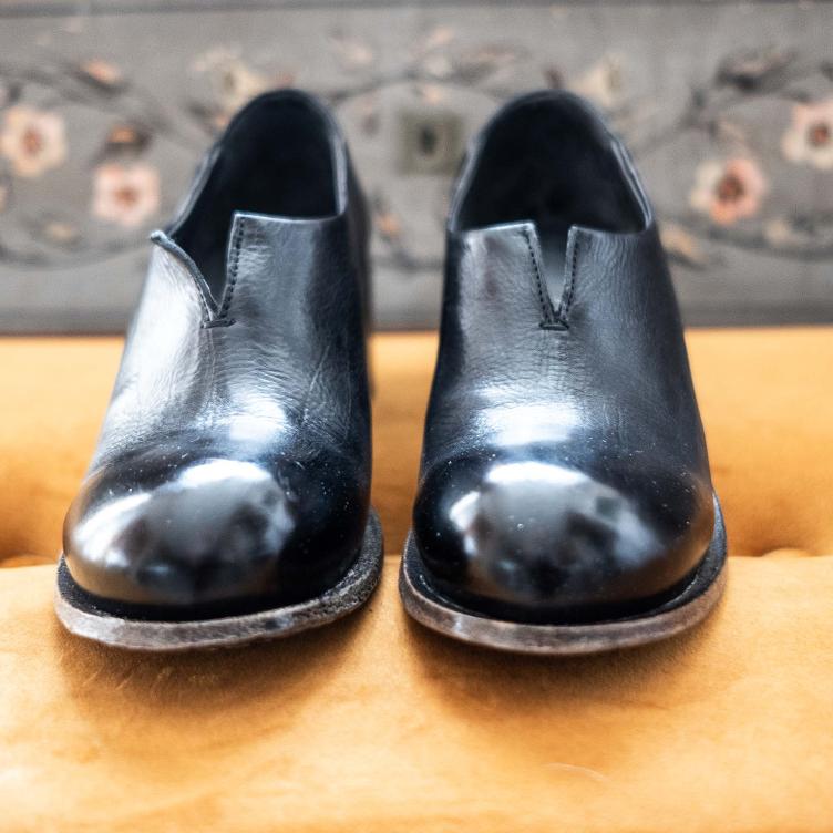 1FS342-AF Pantofola Nero - 0