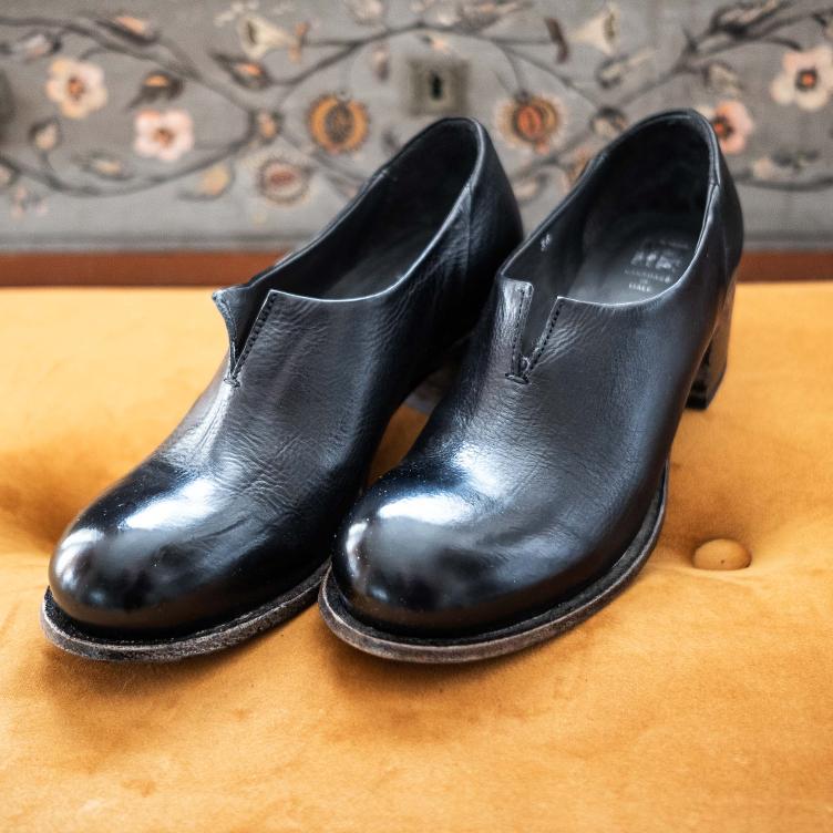 1FS342-AF Pantofola Nero