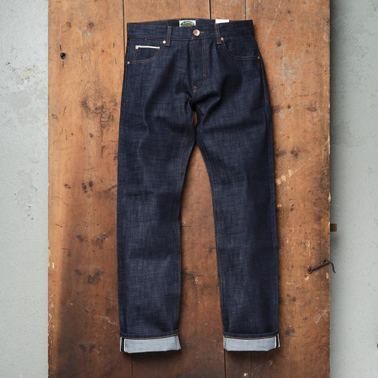 Goodsociety Anniversary Selv. Slim Straight Men