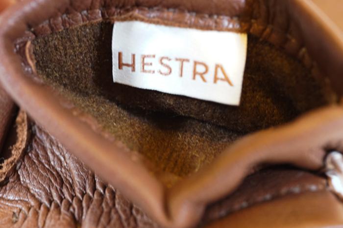 Elk Cashmere Gloves Chestnut - 0