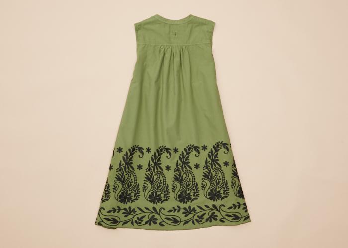 Maitai Dress Embroidered Cactus Women - 0