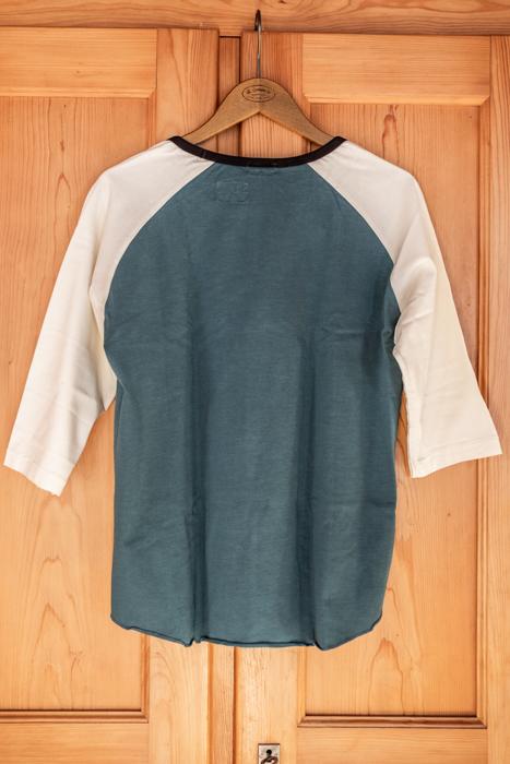 Leon Raglan Baseball Tee Supima Cotton Men - 0