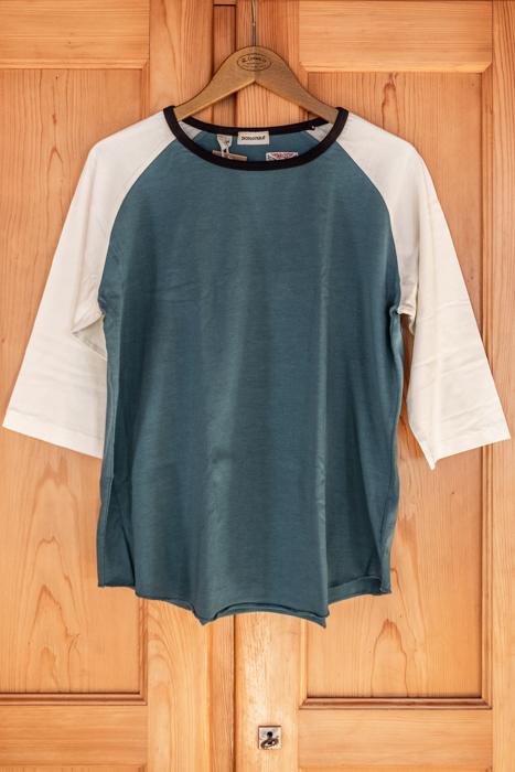 Leon Raglan Baseball Tee Supima Cotton Men