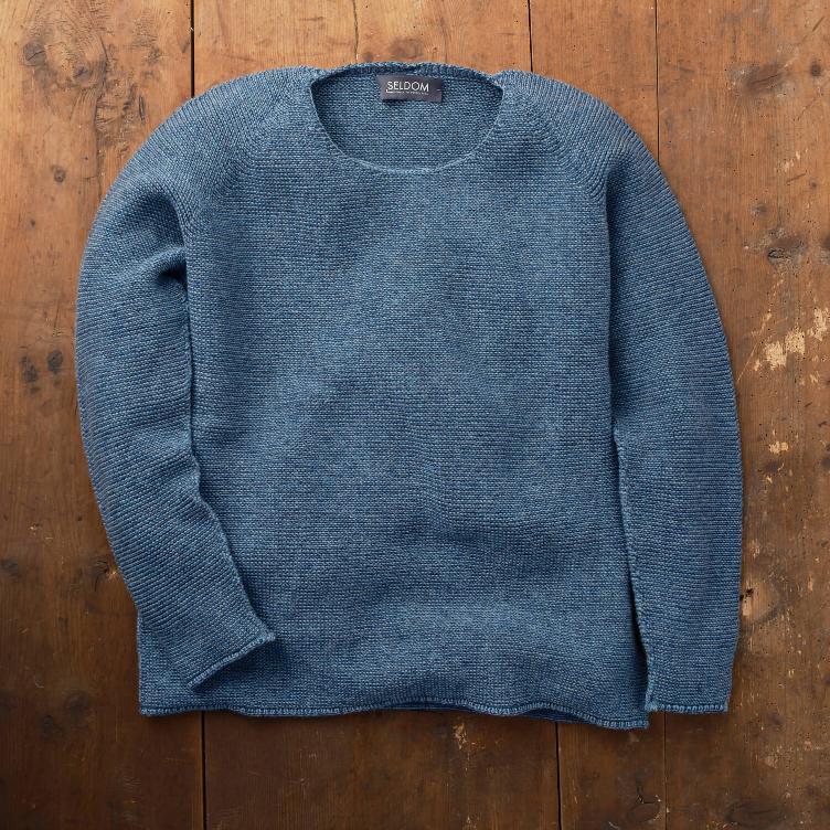 Round Collar Pullover Women