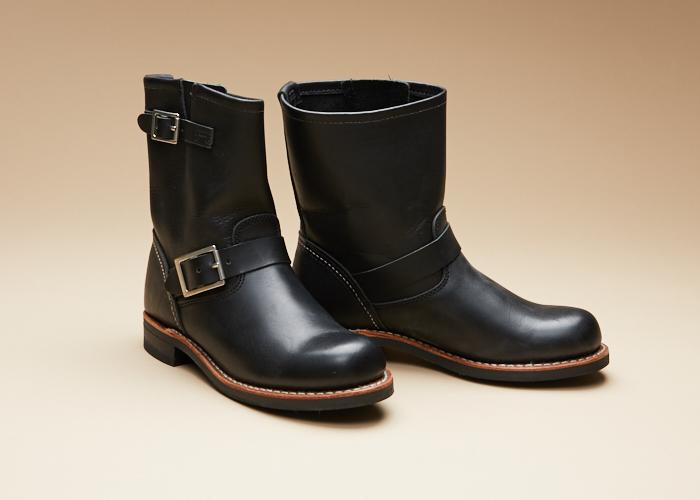 3354 Short Engineer Black Boundary Wmn