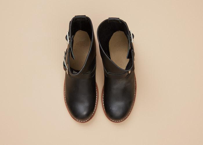 3354 Short Engineer Black Boundary Wmn - 1