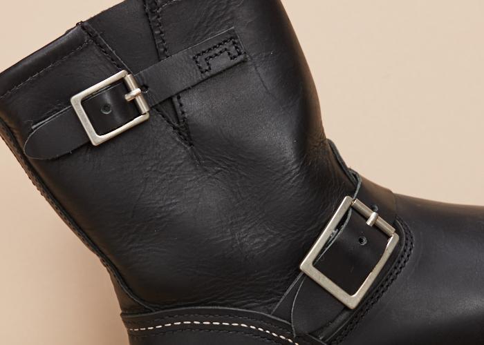 3354 Short Engineer Black Boundary Wmn - 2