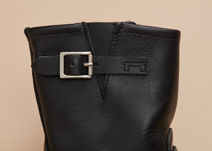 3354 Short Engineer Black Boundary Wmn - 3