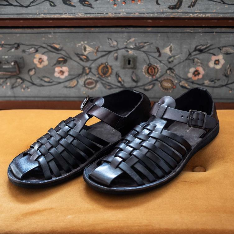 46-766 Tinto Capo Crossweave Sandals Men