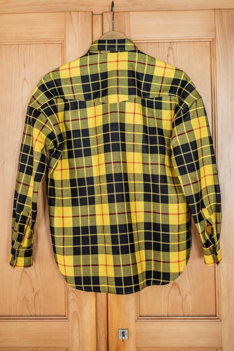 Flannel Shirt Wool Check - 0