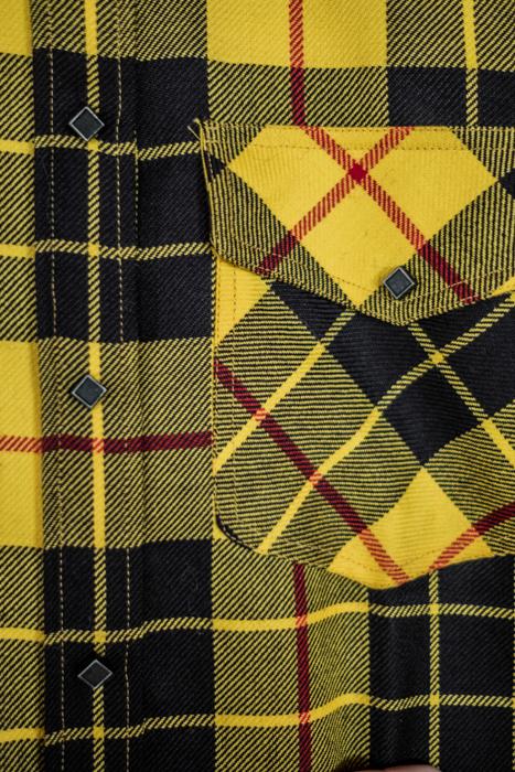 Flannel Shirt Wool Check - 2