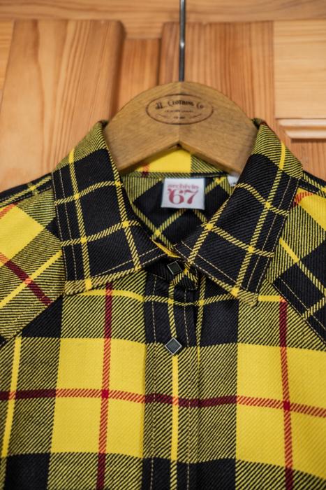 Flannel Shirt Wool Check - 1