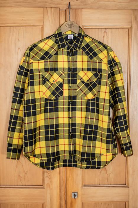 Flannel Shirt Wool Check