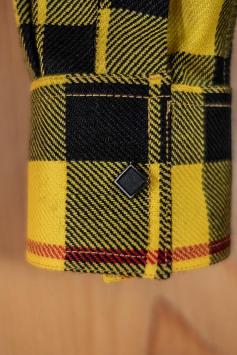 Flannel Shirt Wool Check - 3