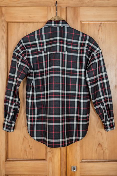 Flannel Shirt Wool Check - 1