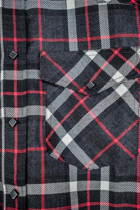 Flannel Shirt Wool Check - 2