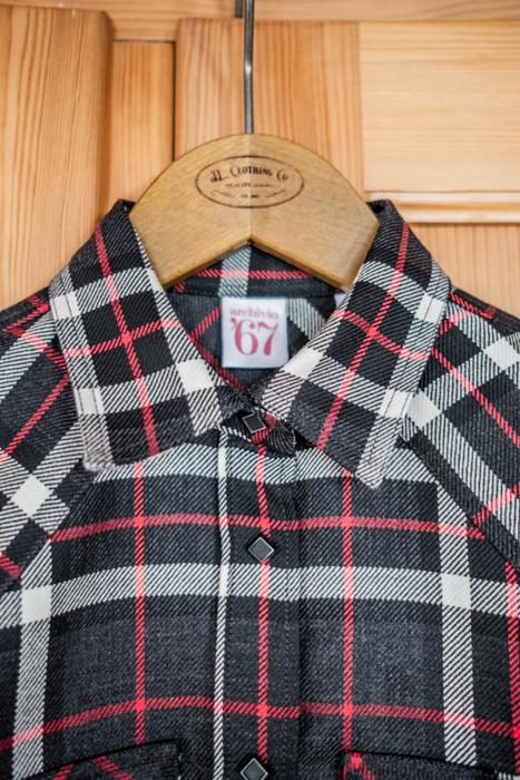 Flannel Shirt Wool Check - 0