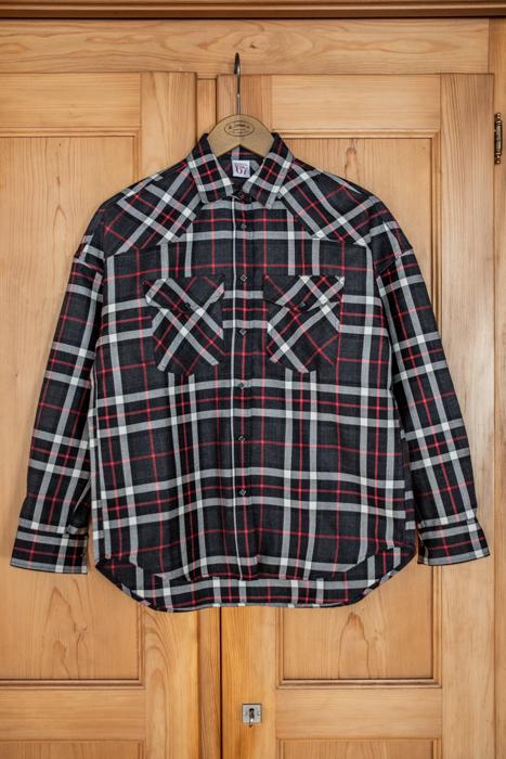 Flannel Shirt Wool Check