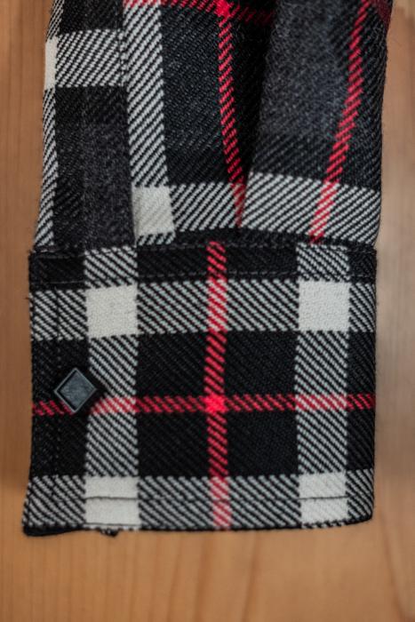 Flannel Shirt Wool Check - 3