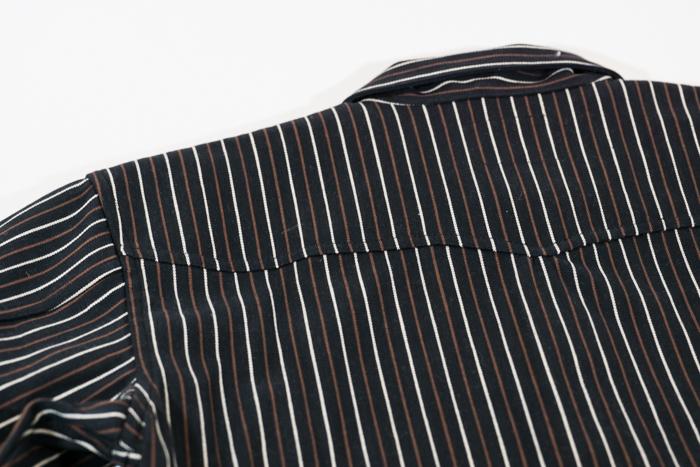 Hearst Jkt Trickery Stripe Brown/White - 4
