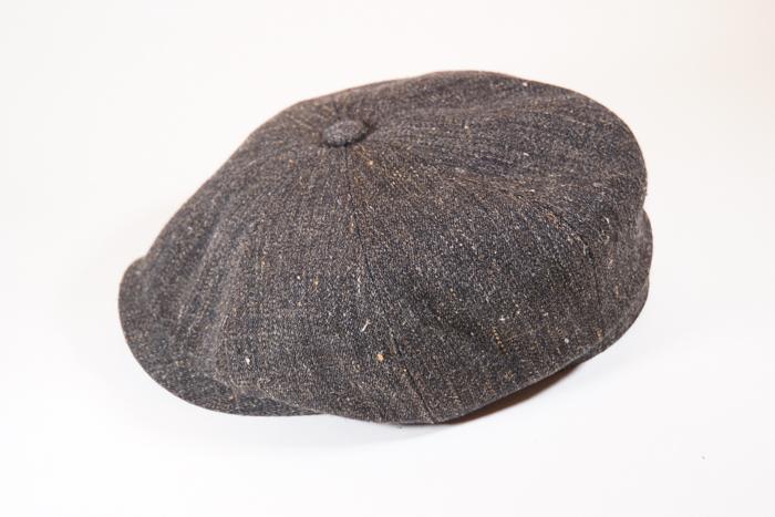 Hatteras Wool/Linen Slubs Brown