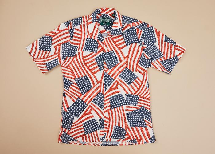 Vintage Sport Shirt USA Men