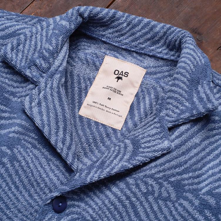 Wavy Cuba Terry S/S Shirt Men - 1