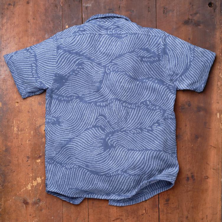 Wavy Cuba Terry S/S Shirt Men - 0