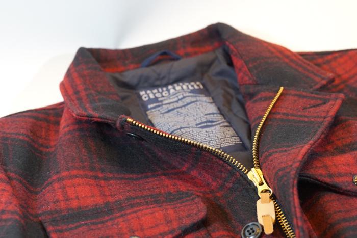 Alligator Jkt Wool Padding Check Men - 4