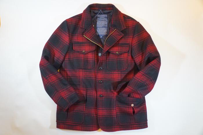 Alligator Jkt Wool Padding Check Men - 2