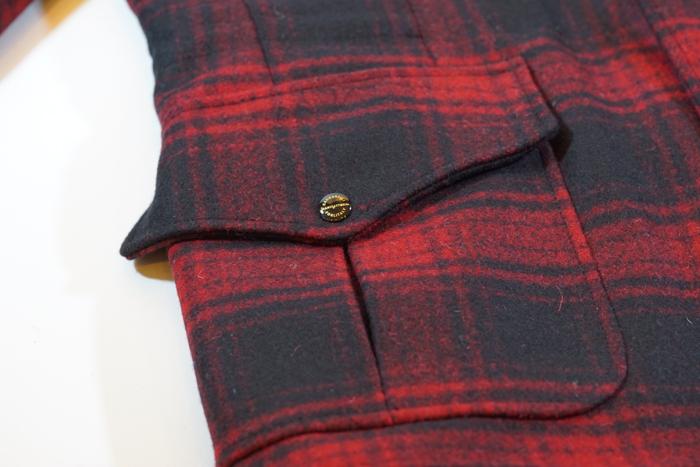 Alligator Jkt Wool Padding Check Men - 5