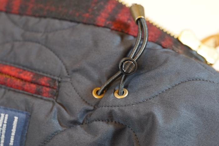 Alligator Jkt Wool Padding Check Men - 8