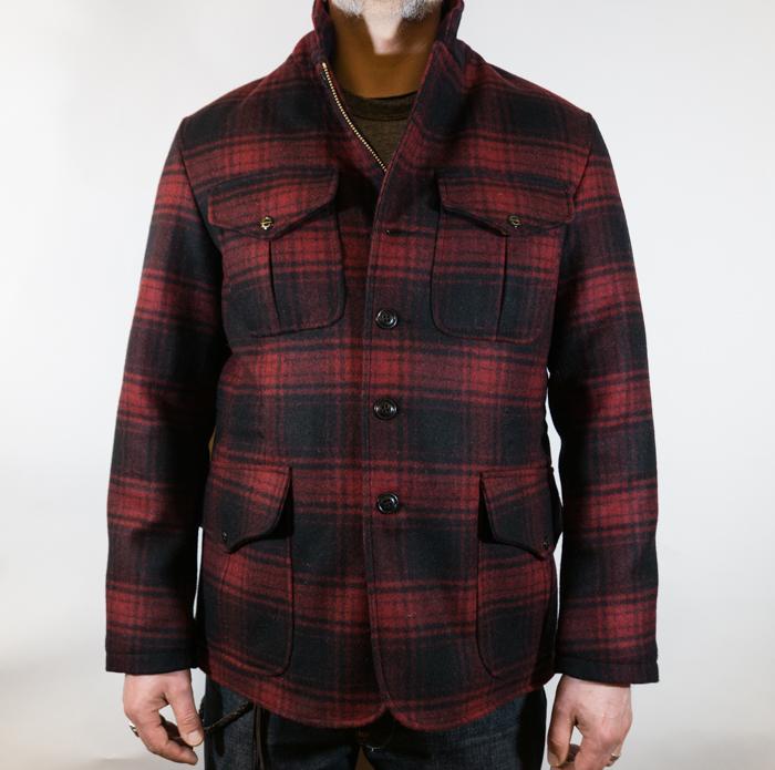 Alligator Jkt Wool Padding Check Men
