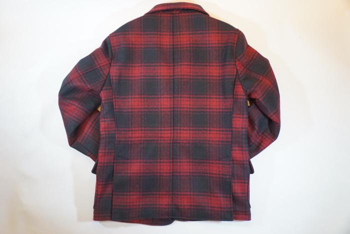 Alligator Jkt Wool Padding Check Men - 3