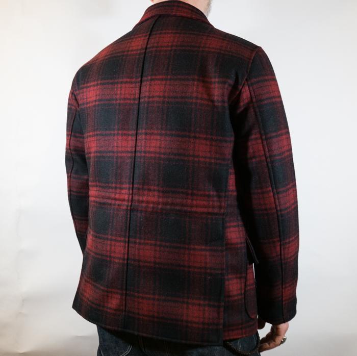 Alligator Jkt Wool Padding Check Men - 1