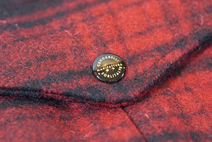 Alligator Jkt Wool Padding Check Men - 6