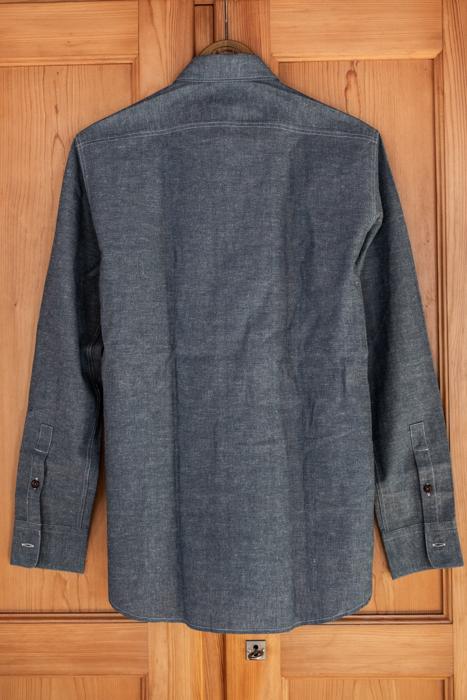 USN Japanese Chambray Shirt L/S Men - 0
