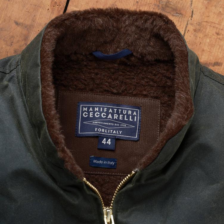 Mountain Vest Waxed Cotton Men - 1