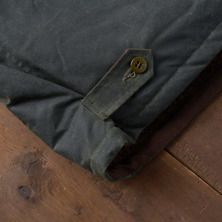 Mountain Vest Waxed Cotton Men - 3