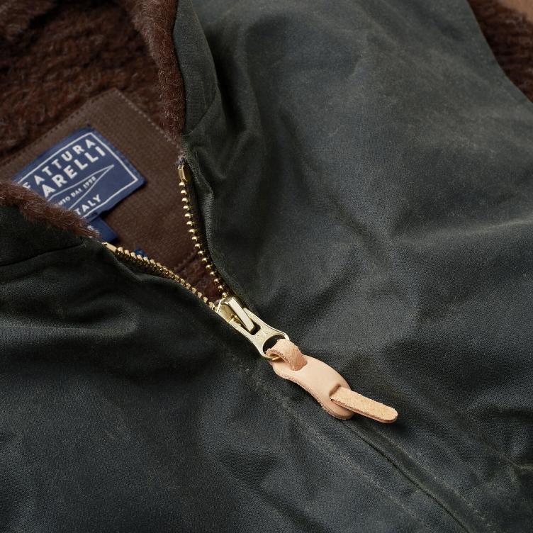 Mountain Vest Waxed Cotton Men - 2
