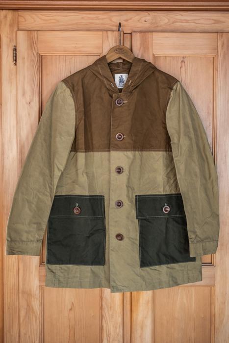 9907 Fisherman Rain Coat Multi Colour