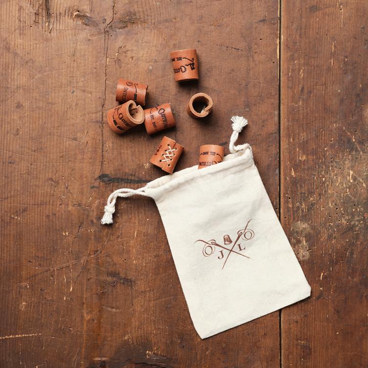 Balz&Arté JL Bandana Ring Leather