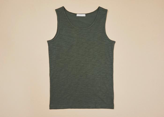 JL Tank Top Pima Slub Men