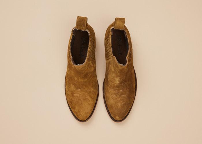 Estudio Bis New Camel Suede - 2