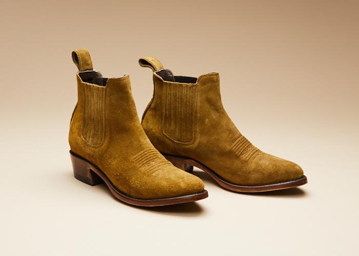 Estudio Bis New Camel Suede Women